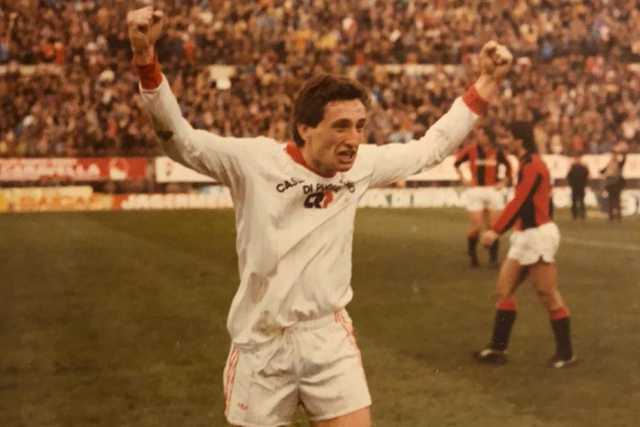 Dall'intesa con Bivi all'incredibile gol contro il Lecce: Bergossi racconta il Bari di Bolchi